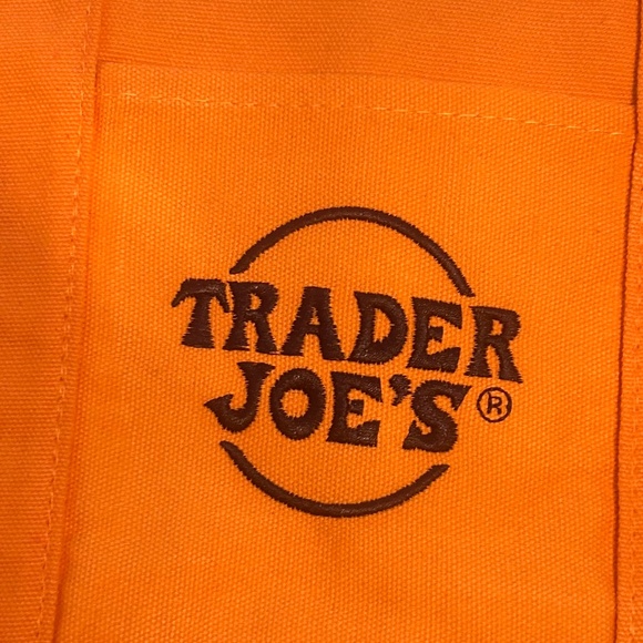 NWT Trader Joe's MINI Canvas Fall Tote Bags Set of 4 Colors - Picture 11 of 14